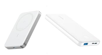 Amazon.com: Anker MagGo Power Bank, Ultra-Slim 10,000mAh